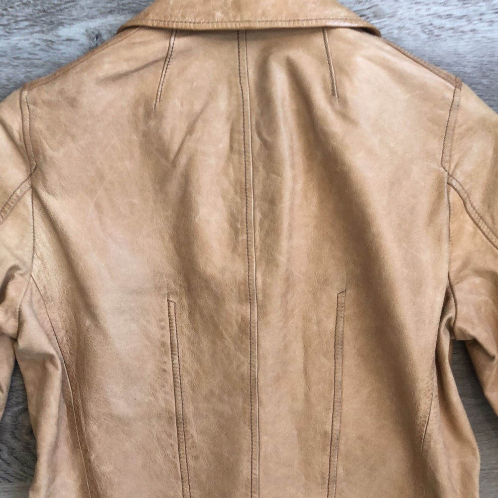 Vintage Banana Republic leather Jacket - Picture 16 of 17